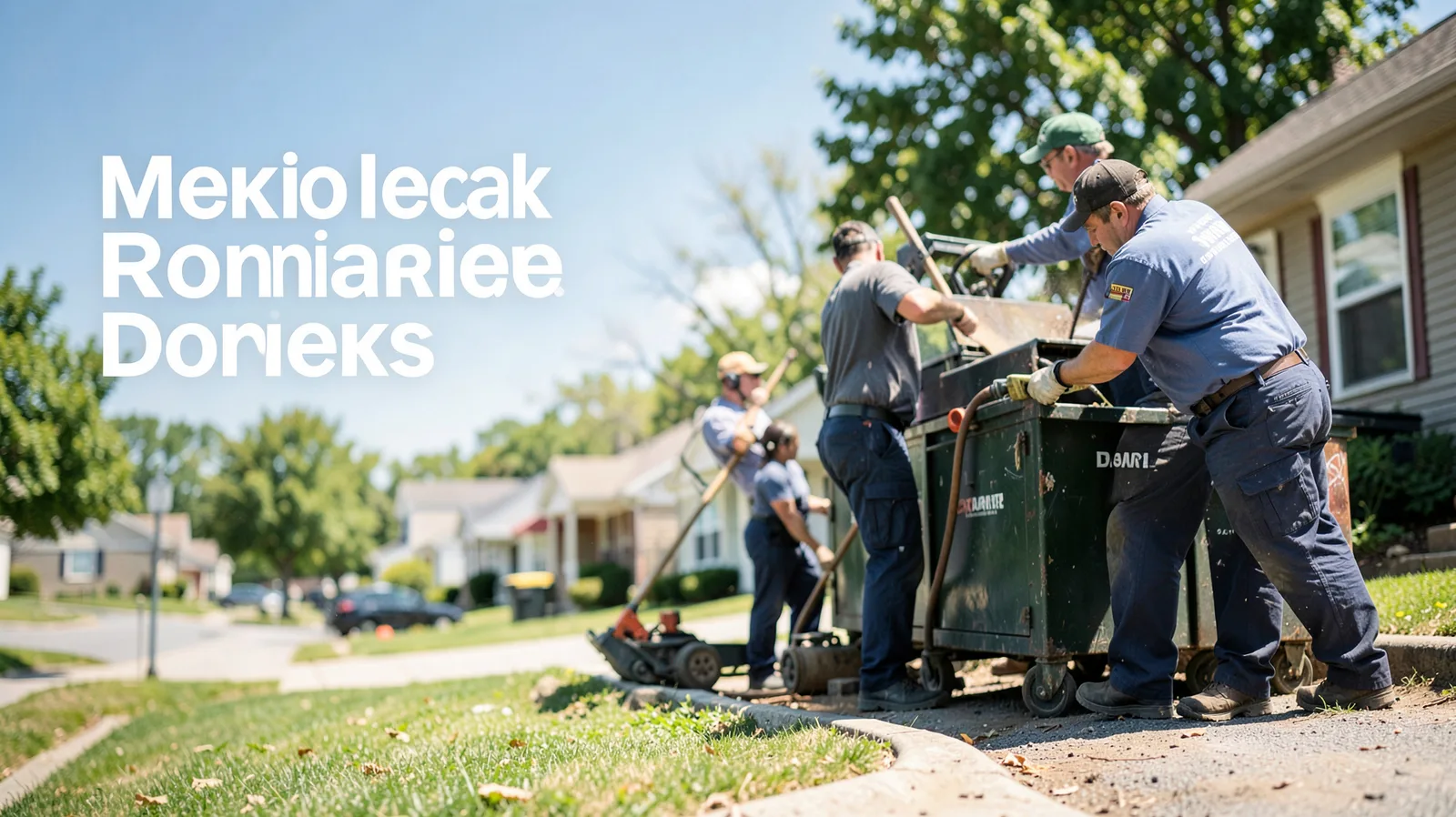 Garbage Disposal Repair in Templeton, PA near me